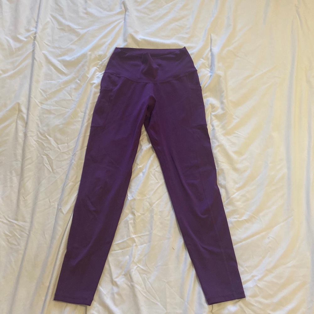 Colorful Koala Purple Leggings
